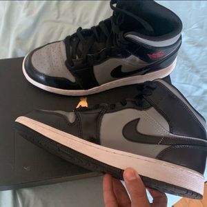 AJ1 mid Shadow (GS) SZ 7